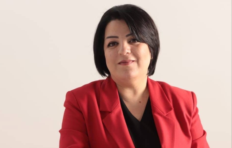 An Azerbaijani court decision remanded Toplum TV presenter Shahnaz Baylargizi to 3.5 months in pretrial detention over foreign funding allegations. (Photo: Toplum TV)