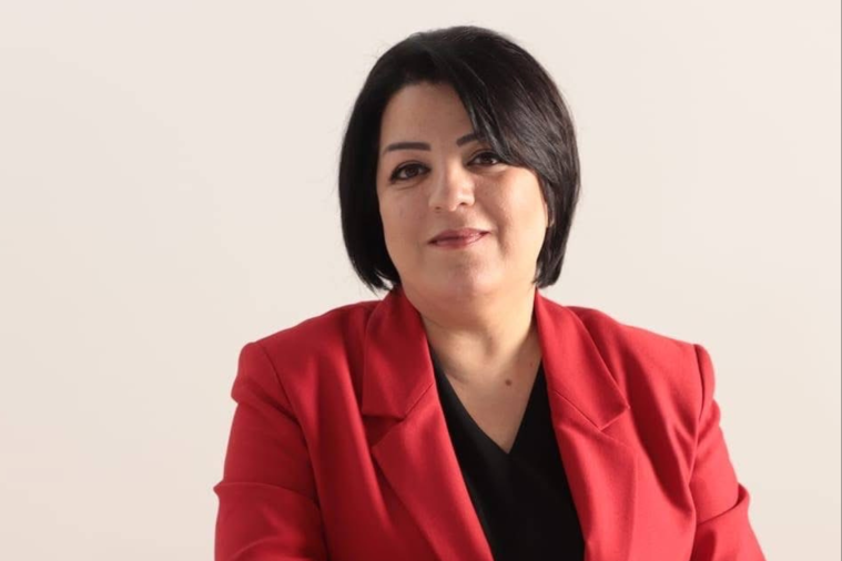 An Azerbaijani court decision remanded Toplum TV presenter Shahnaz Baylargizi to 3.5 months in pretrial detention over foreign funding allegations. (Photo: Toplum TV)