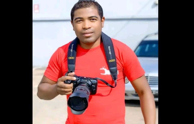 Malagasy journalist Fernand Cello