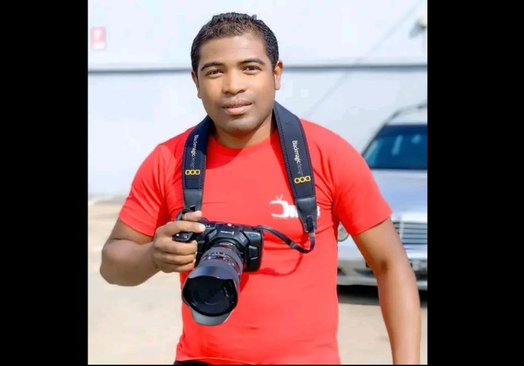 Malagasy journalist Fernand Cello