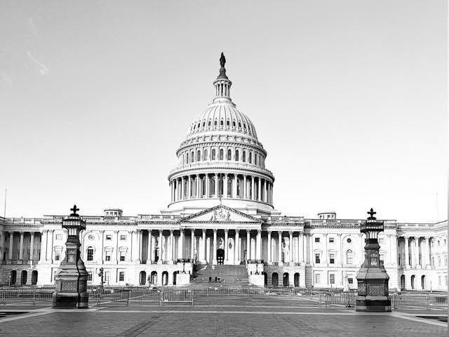 The U.S. Capitol building as pictured in 2023. (Photo: CPJ/ Loghman Fattahi)