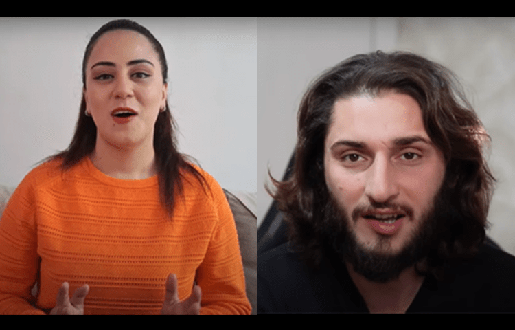 Fatima Mövlamli and Nurlan Gahramanli