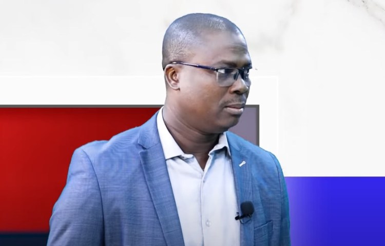 Benin Web Tv director Paul Arnaud Deguenon