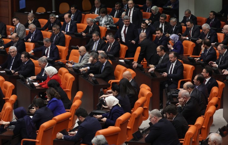 Turkish parliament