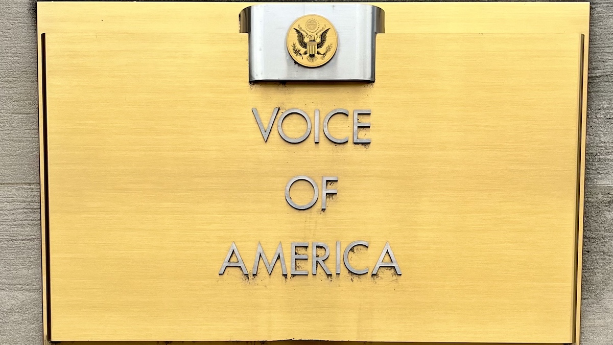 Voice of America
