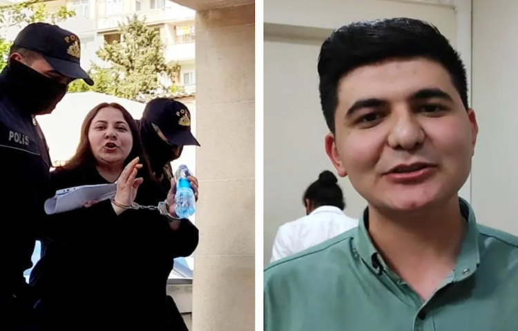 Ulviyya Ali and Ahmad Mammadli
