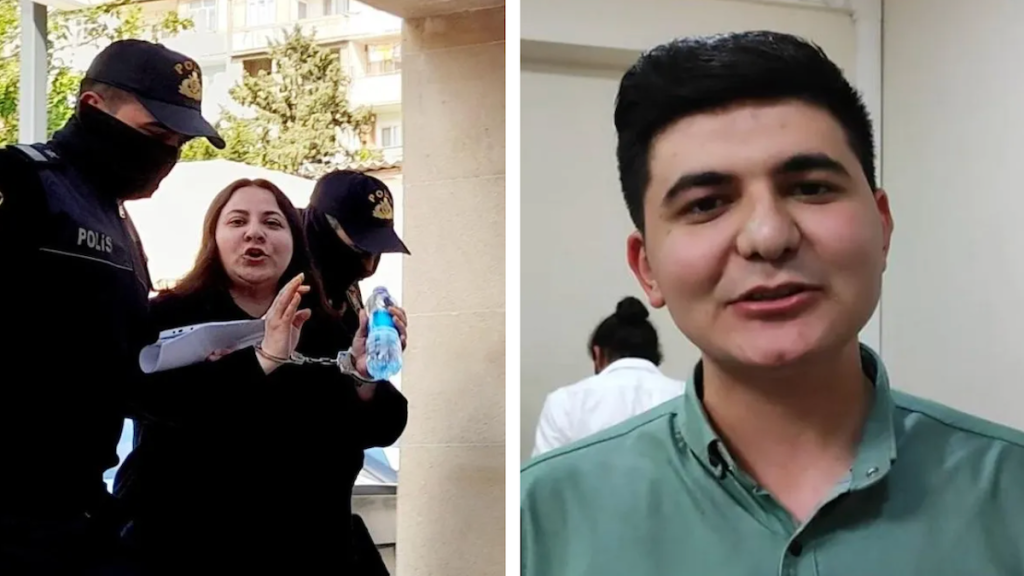 Ulviyya Ali and Ahmad Mammadli