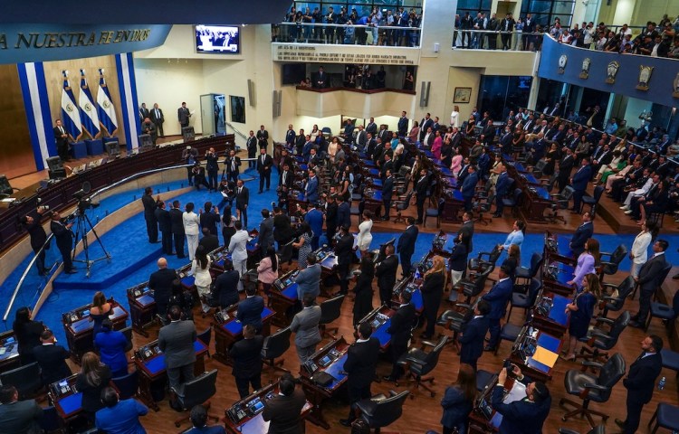 El Salvador’s Legislative Assembly