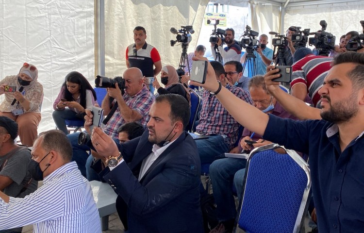 Jordan journalists