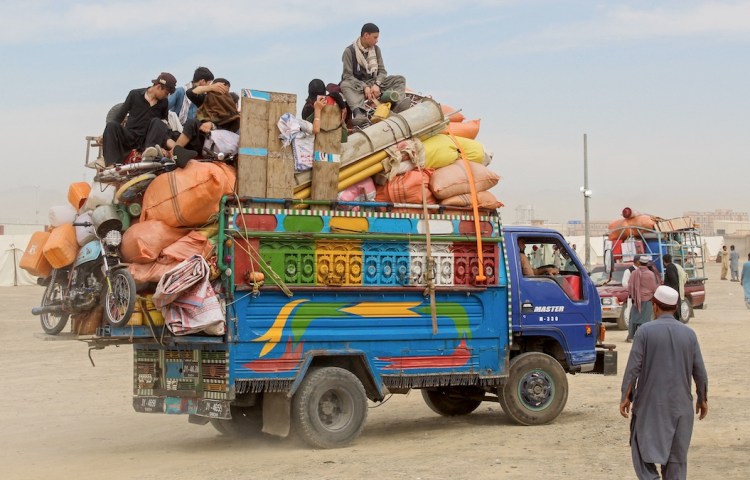 Afghan refugees