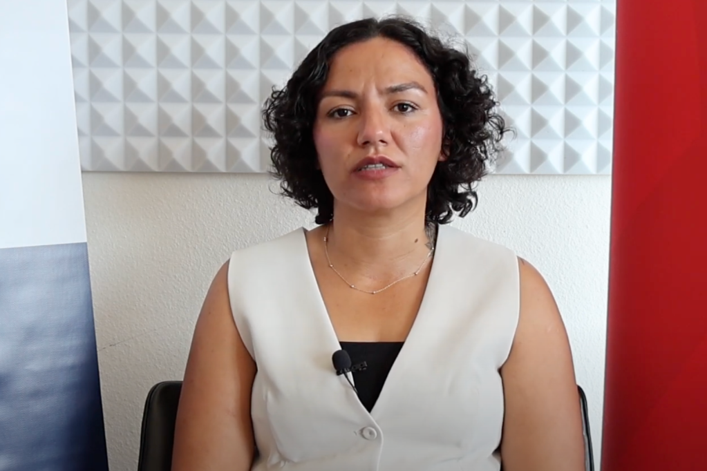 Basma Mostafa (Screenshot: ISHRGlobal/YouTube)