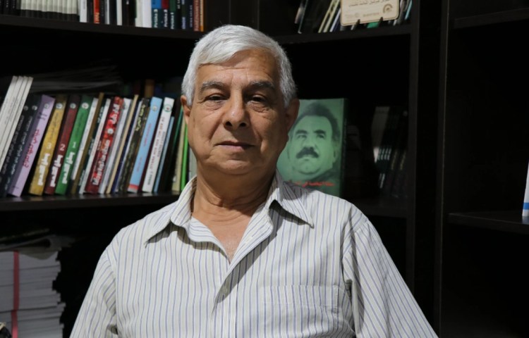 Journalist Hassan Zaza who was arrested by Syrian authorities in Damascus on June 27.