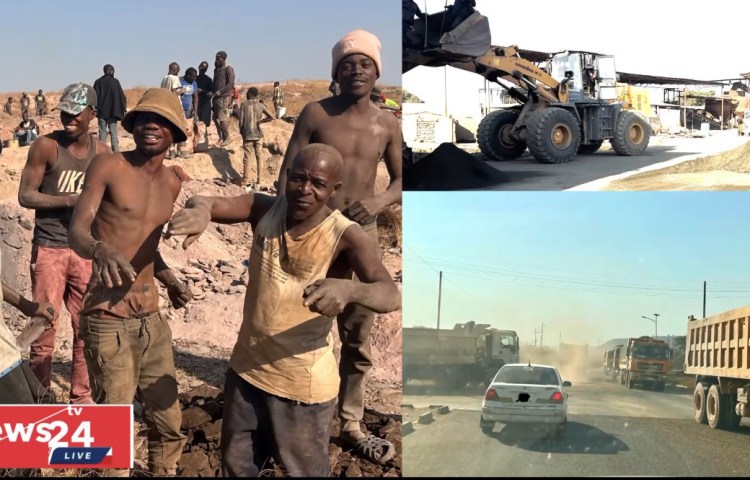 A screenshot taken from the News Diggers doc, “Chinese Investment in Zambia: The Good, The Bad and The Dangerous”