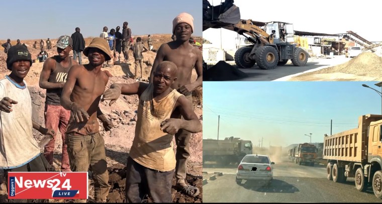 A screenshot taken from the News Diggers doc, “Chinese Investment in Zambia: The Good, The Bad and The Dangerous”