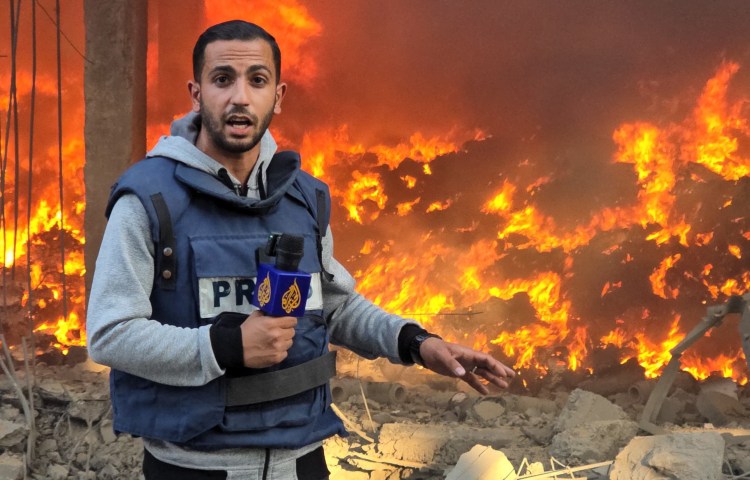 An Israeli army spokesperson had called Al Jazeera Arabic’s Gaza correspondent Anas al-Sharif a terrorist multiple times before his death in an Israeli airstrike on August 10, 2025.