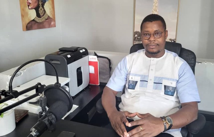 Comlan Hugues Sossoukpè was in Ivory Coast to cover a government conference when he was arrested.