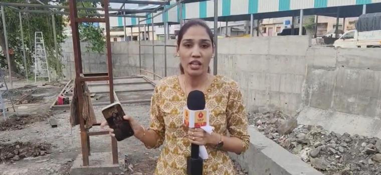 Indian journalist Sneha Barve received death threats on July 24, 2025, three weeks after a brutal assault. (Screenshot: Samarth Bharat Pariwar/YouTube)