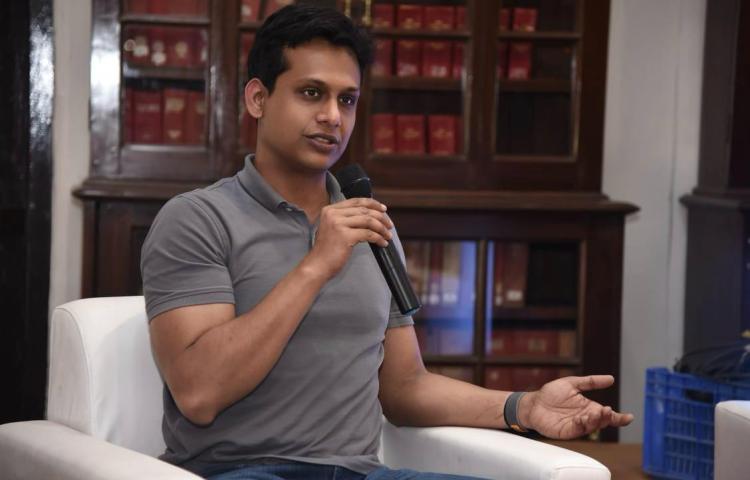 Lawyer Apar Gupta, the executive director of digital rights group the Internet Freedom Foundation.